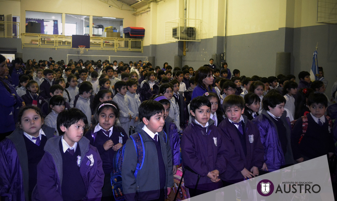 Alumnos Nivel Primario Instituto Austro